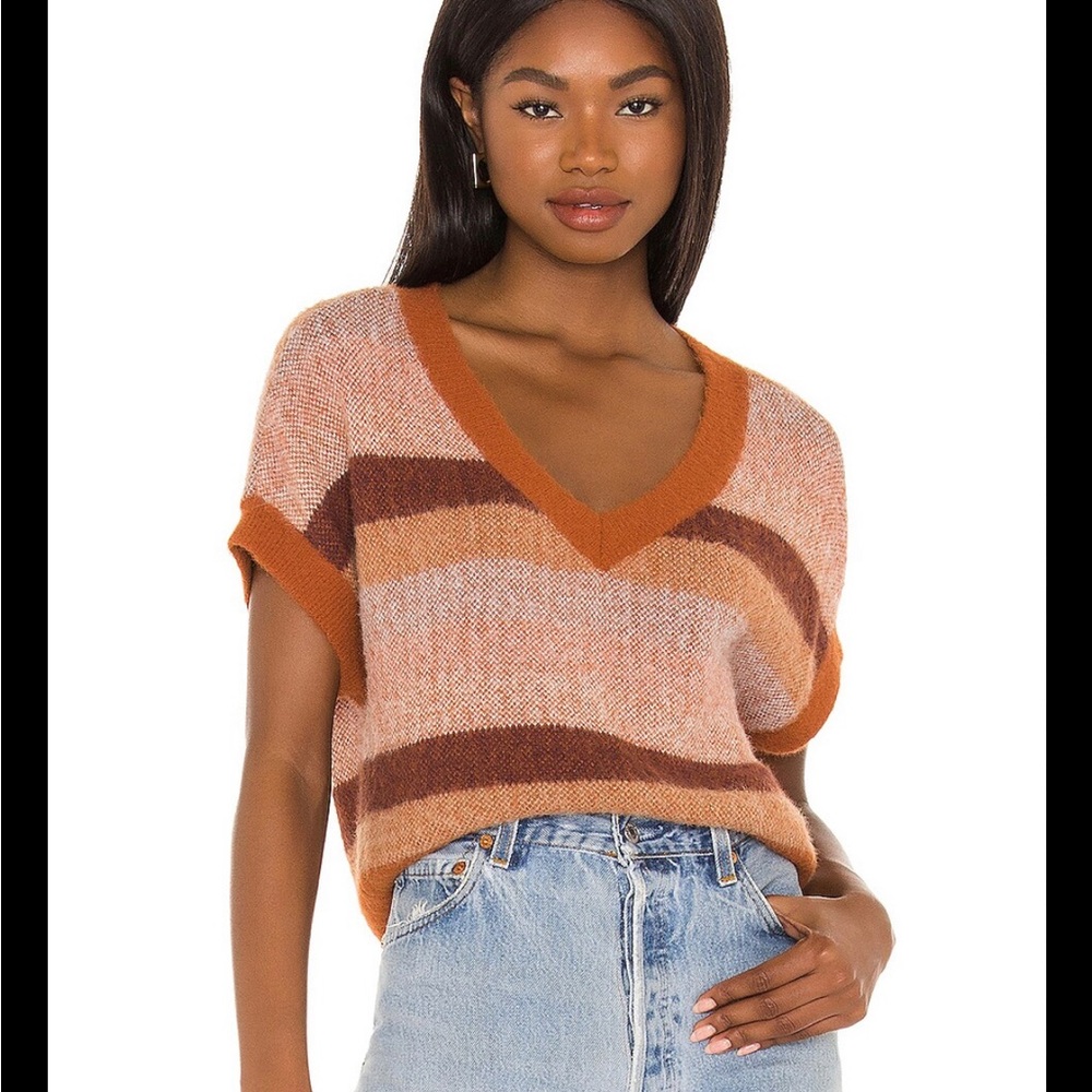 Free People Through the Motions Vest in Backroads